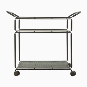 Carrello di servizio KRI di Niels Gammelgaard per Ikea, anni '80