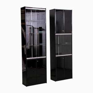 Olinto Bookcases by Kazuhide Takahama for B&B Italia, 1980, Set of 2