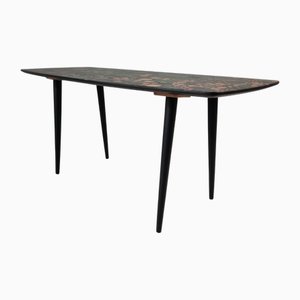 Tavolo vintage in frassino, anni '60