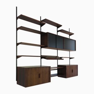 Scandinavian Bookcase by Kai Kristiansen for FM Mobler, 1960s