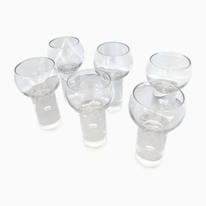 Italienische Vintage Weingläser, 1960er, 6 . Set