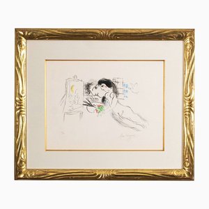Marc Chagall, Rêve familier (Familiar Dream), 1969, Lithographie