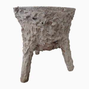 Mid-Century Concrete Planter, 1950s