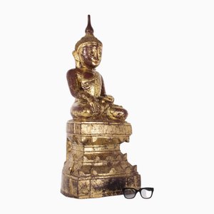 Buddha birmano Konbaung Maravijaya, inizio XIX secolo