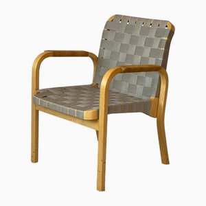 Fauteuil Modèle 45 attribué à Alvar Aalto pour Artek, 1970s
