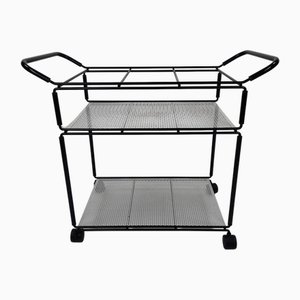 Tunsta Trolley by Niels Gammelgaard for Ikea, 1980s