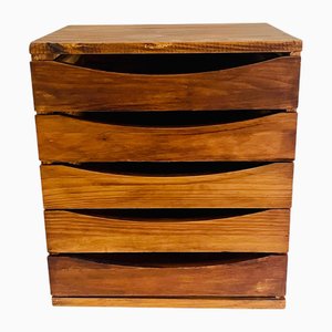 Classificatore da scrivania Mid-Century moderno