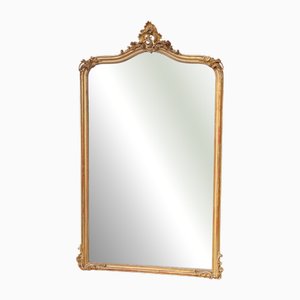 Large Louis XV Style Mirror, 19th Century