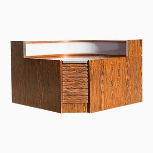 Vintage Corner Bar Table, 1970s