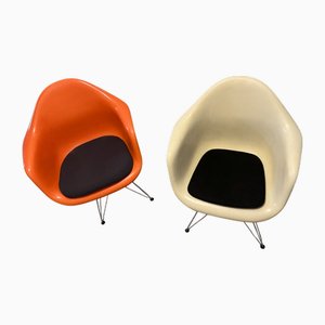 Poltrone DAR vintage di Charles & Ray Eames per Herman Miller, anni '60, set di 2