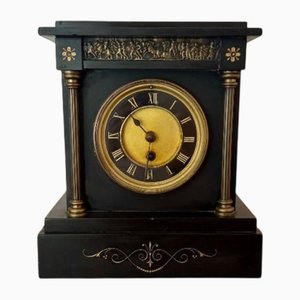 Antique Victorian Mantle Clock, 1880s