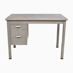 Vintage Industrial Desk from Gispen, 1950s