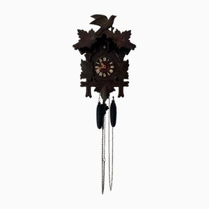 Antique Black Forest Cuckoo Clock, 1890s