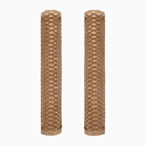 Murano Glass Wall Lights, Italy, 2000s, Set of 2