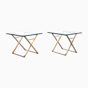 Side Tables by Peter Ghyczy, Holland, 1970s, Set of 2