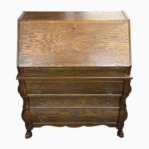 Vintage Sekretär aus Holz, 1930er