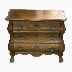 Antique Chest of Drawers with Lion Paws, 1920s