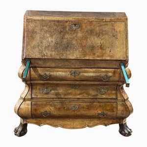 Antiker Sekretär aus Holz, 1920er