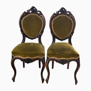Chaises de Salon, 1930s, Set de 2
