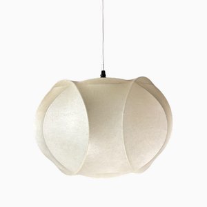 Lampada da soffitto Space Age Cocoon della metà del secolo scorso, anni '60 di Goldkant Leuchten