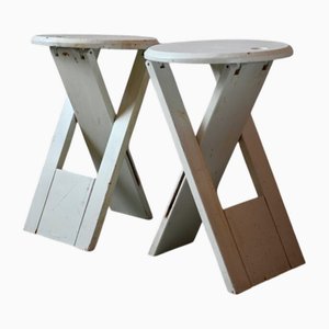 Vintage Stools by Roger Tallon, Set of 2