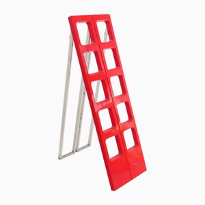 Folding Ladder by L&O Design for Velca Legnano Milano / Cycolac, Italy, 1970s