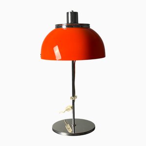 Mid-Century Space Age Faro Table Lamp by Luigi Massoni for Guzzini, 1970s