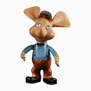 Rubber Topo Gigio Doll from Italocremona, 1960s
