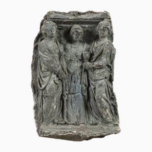 Plaster Sculpture of Three Women