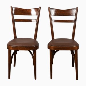 Art Deco Chairs, Set of 2