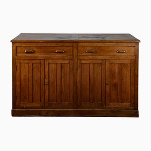 Comptoir de Magasin en Bois Massif