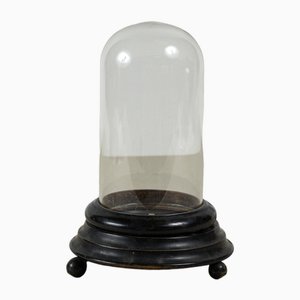 19th Century Ebony-Colored Bell-Shaped Relic Case