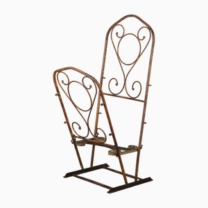 Display Stand in Wrought Iron