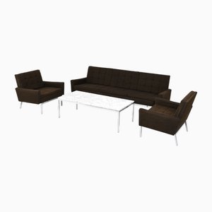 Seating Group by Florence Knoll for Knoll, 1960s, Set of 4