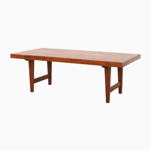 Danish Teak Coffee Table, Denmark, 1970s