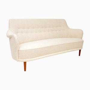 Vintage Swedish Samsas Sofa attributed to Carl Malmsten, 1960s