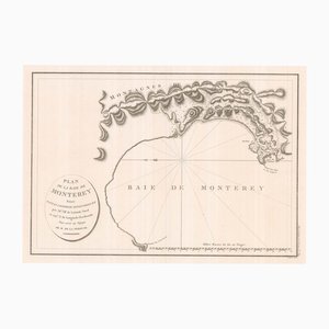 Premier graphique de la baie de Monterey