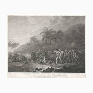 J. Webber, La morte del capitano Cook, Paper