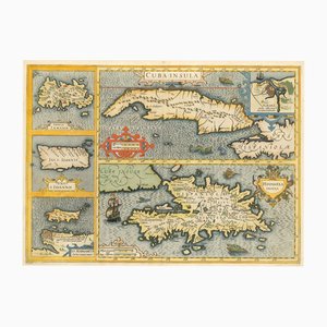 Karten der Westindischen Inseln aus dem 17. Jahrhundert