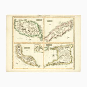 Possessions britanniques à la fin de la guerre napoléonienne