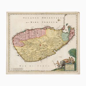 Große Karte von Sri Lanka