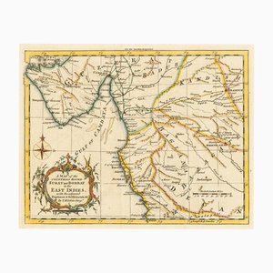 Carte des environs de Bombay