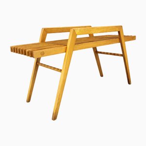 Beech Flower Stand from Uluv, Former Czechoslovakia, 1960s