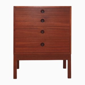 Teak Chest of Drawers by Borge Mogensen for Karl Andersson and Son, 1950s