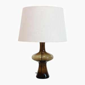 Lampada da tavolo in vetro di Lisbeth Brams per Fog & Morup, anni '60
