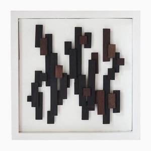 uvre d'art en Bois Wengé de Studio Aik, 2025