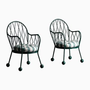 Sculptural Garden Armchair, France, 1950s