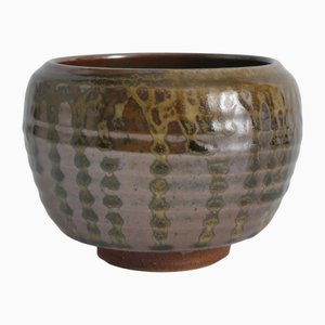 Mid-Century Modern Stoneware Bowl, 1960s