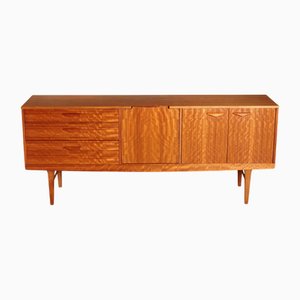 Credenza Mid-Century moderna in legno satinato, anni '60