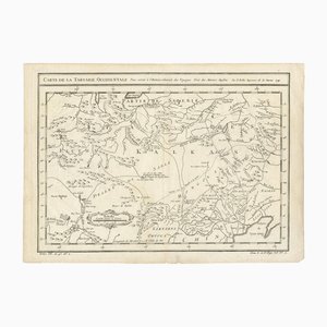 Carte Ancienne de la Tartarie et de l'Asie du Nord-Est par Bellin, 1750